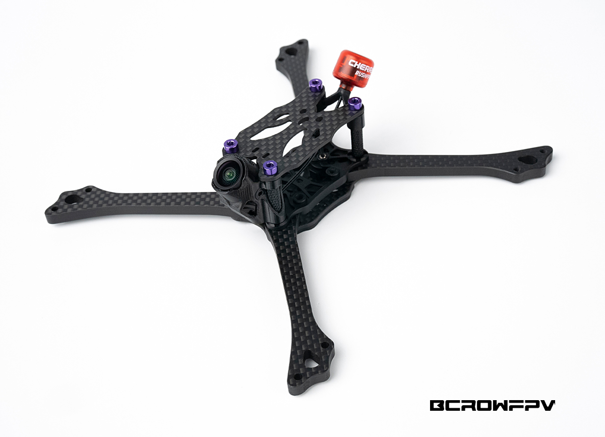 BCROWFPV PRO-V7 Kit telaio dro - Model Kit Frame recensione e prezzo
