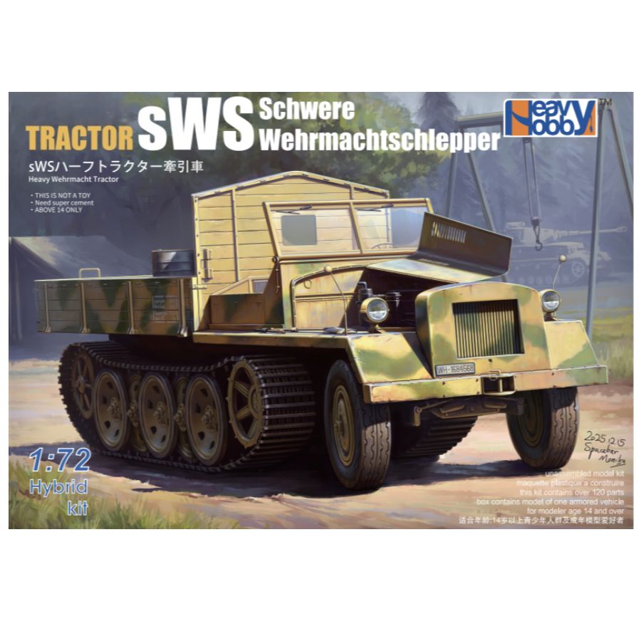 Heavy Hobby&Dragon 72010 1/72  - Model Kit Italeri recensione e prezzo