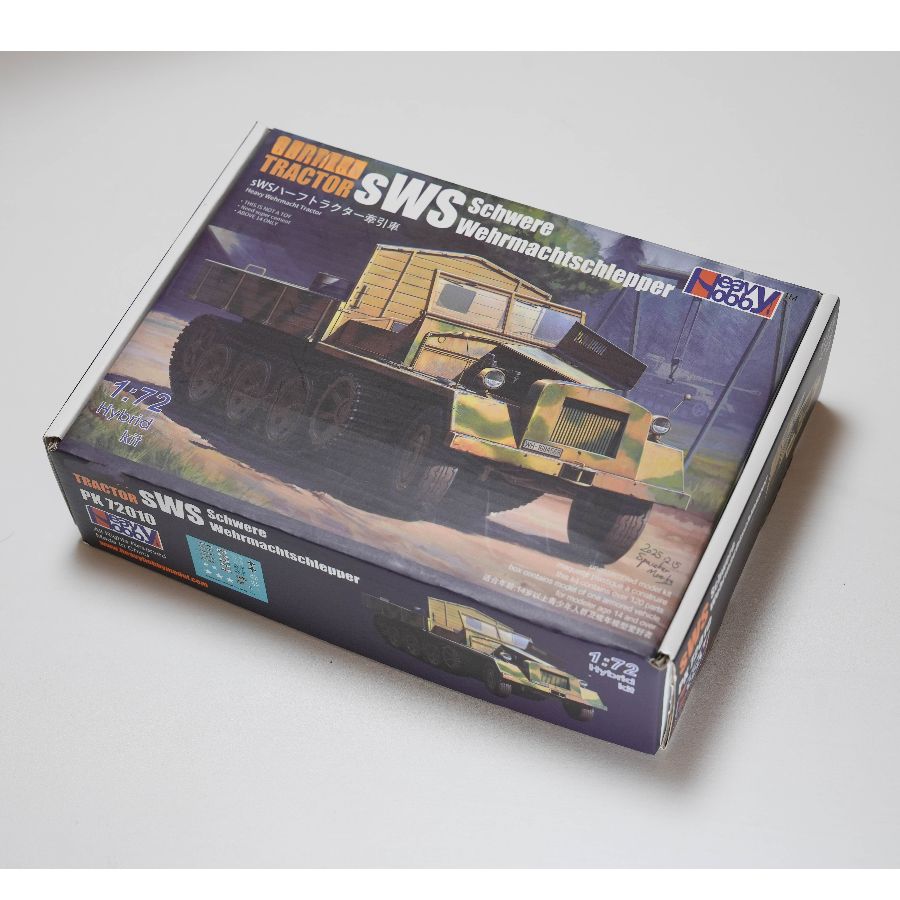 Heavy Hobby&Dragon 72010 1/72  - Model Kit Italeri recensione e prezzo