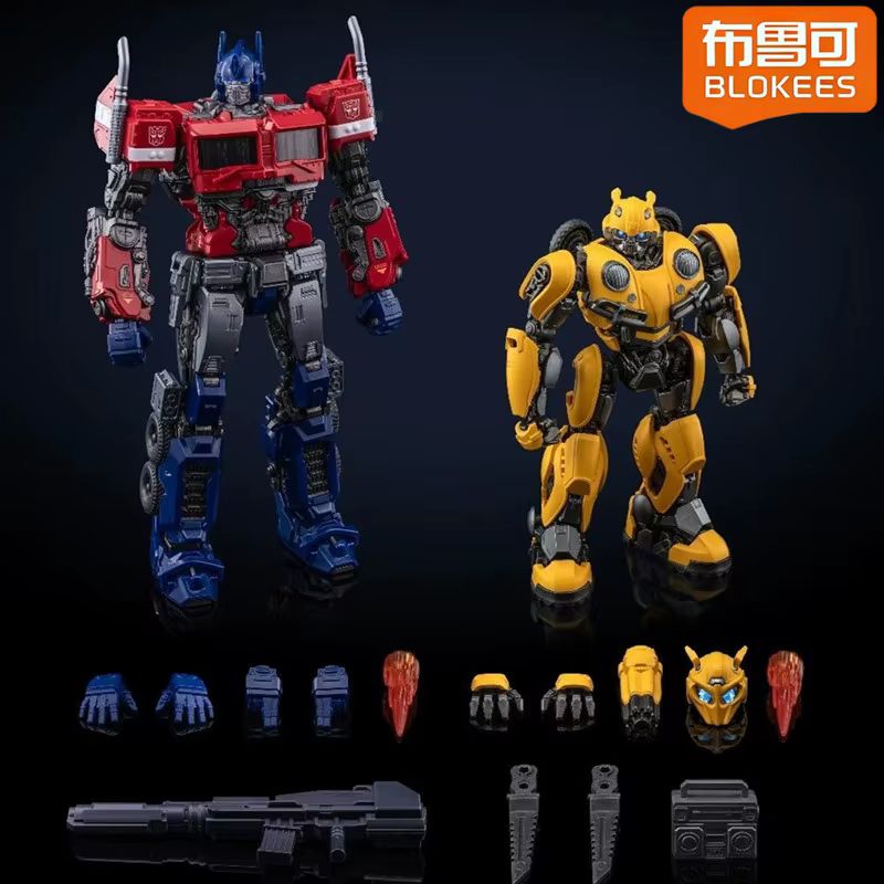 Blokees Transformer, modello d - Model Kit Transformers recensione e prezzo