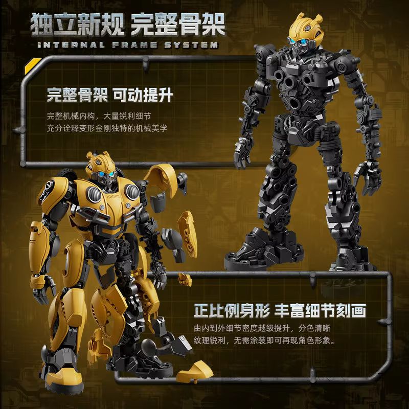 Blokees Transformer, modello d - Model Kit Transformers recensione e prezzo