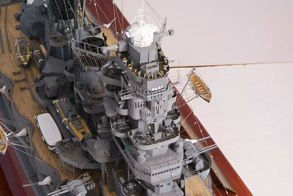 Scala 1:200 WW2 Corazzata Hiei - Model Kit Ship recensione e prezzo