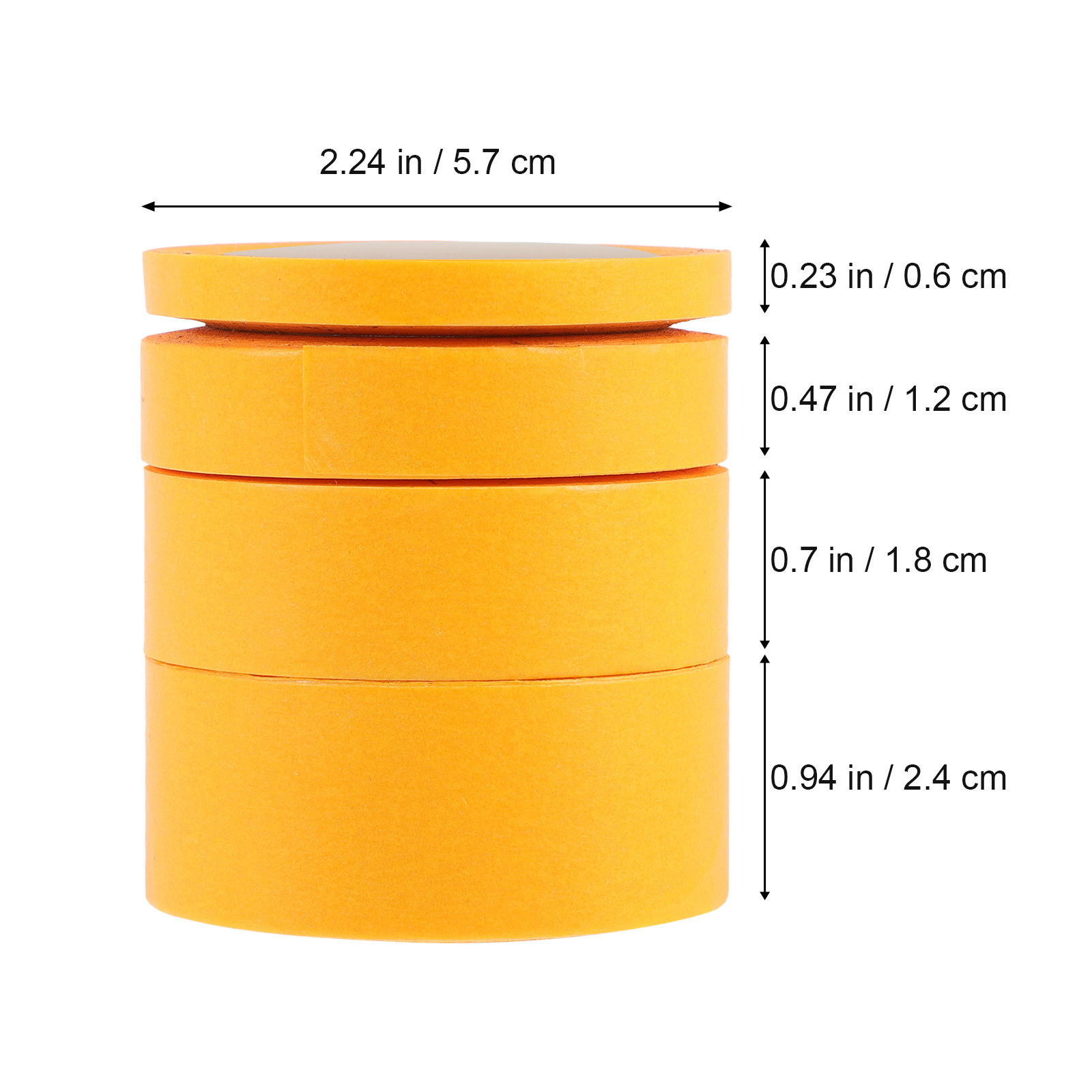 4 rotoli di nastro adesivo sot - Masking Tape Thin recensione e prezzo