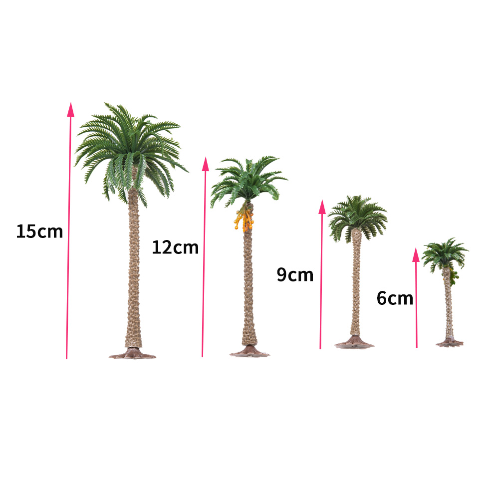 Altezza 6-15 cm Palma da cocco - Model Kit Italeri recensione e prezzo