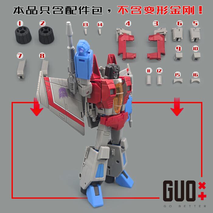 GO BETTER Kit di Accessori per - Model Kit Transformers recensione e prezzo