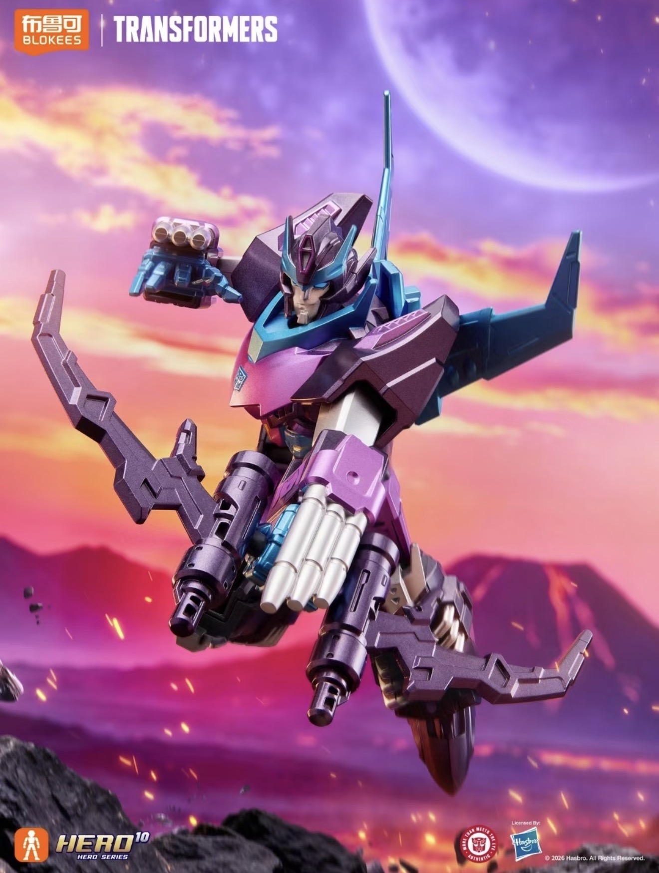Nuovo in Stock Blokees Blind B - Model Kit Transformers recensione e prezzo
