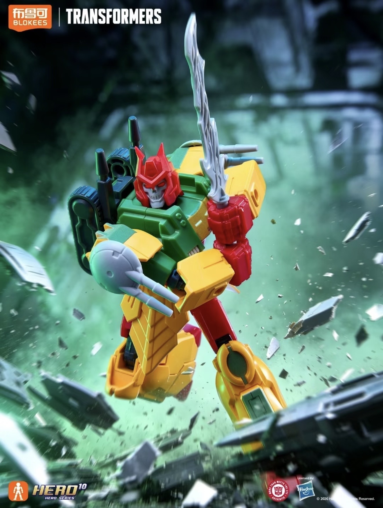 Nuovo in Stock Blokees Blind B - Model Kit Transformers recensione e prezzo
