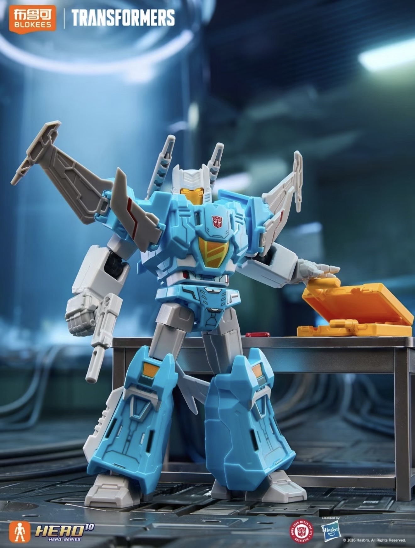 Nuovo in Stock Blokees Blind B - Model Kit Transformers recensione e prezzo