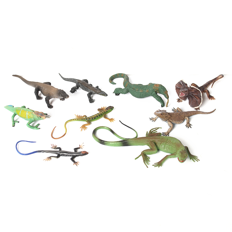 Set di Figurine Realistiche di - Model Kit Lizard recensione e prezzo