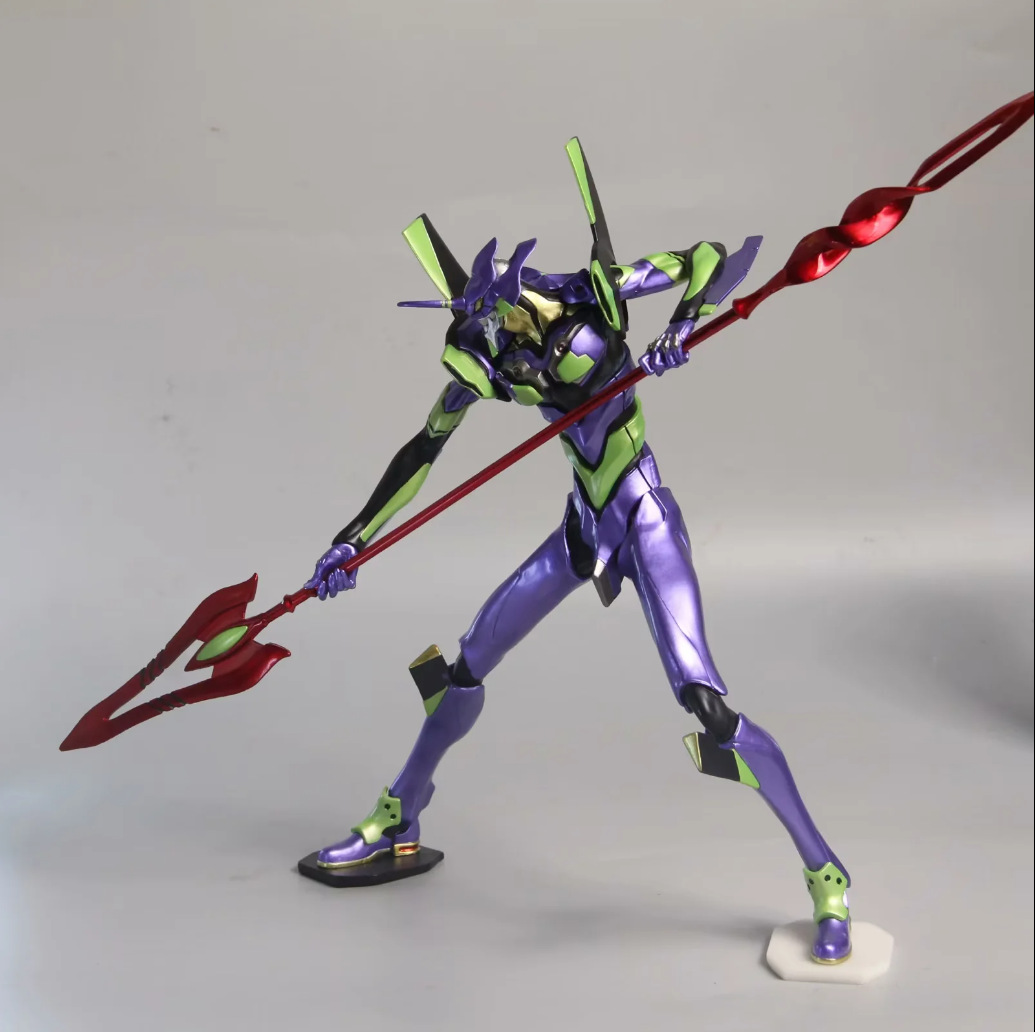3 tipi di action figure EVA 01 - Model Kit Eva 00 recensione e prezzo