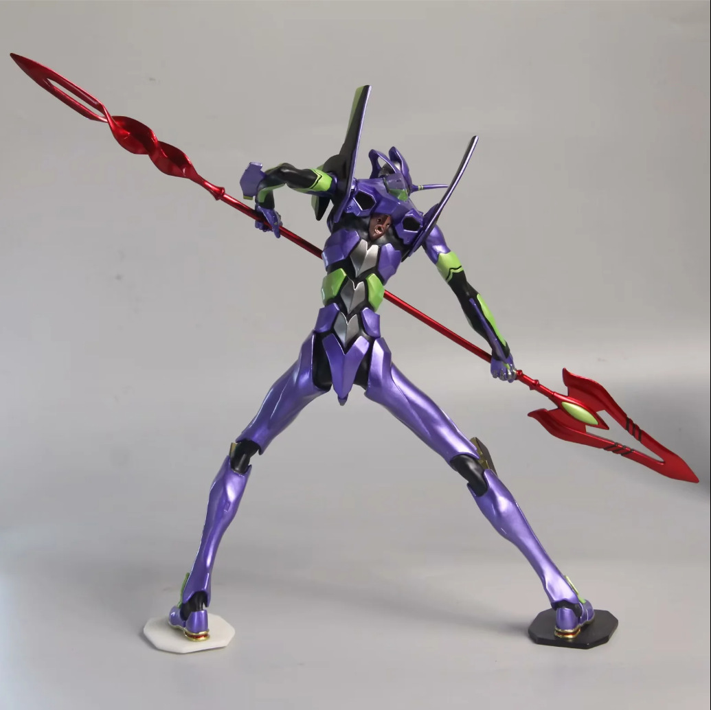 3 tipi di action figure EVA 01 - Model Kit Eva 00 recensione e prezzo