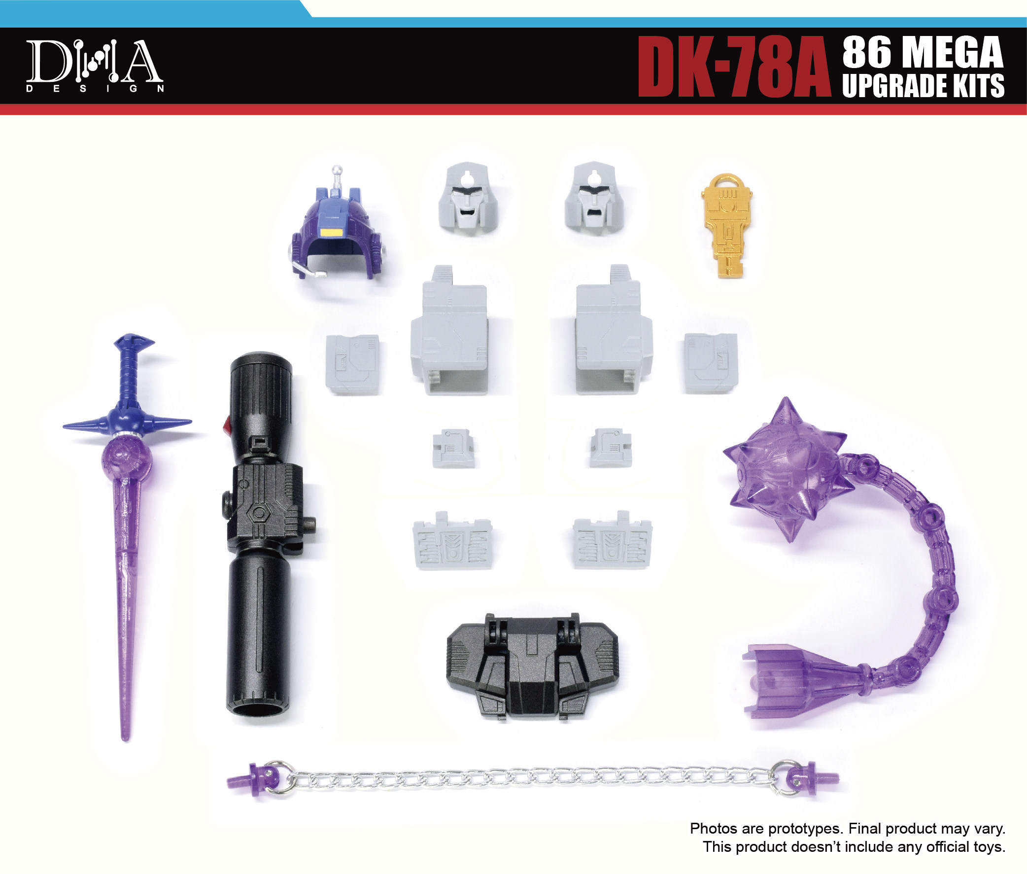 Kit di aggiornamento DNA DK78A - Model Kit Transformers recensione e prezzo