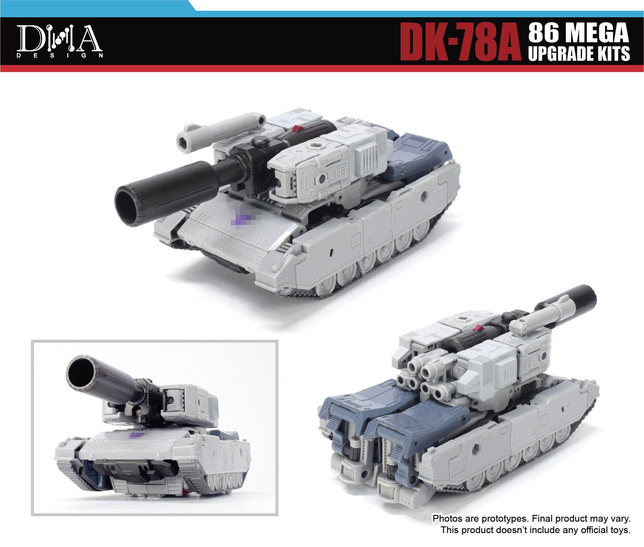 Kit di aggiornamento DNA DK78A - Model Kit Transformers recensione e prezzo