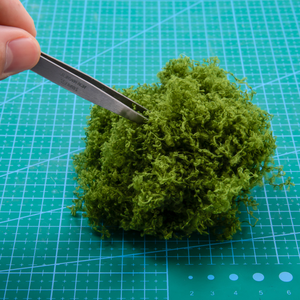 Simulazione Vegetazione Cespug - Model Kit Italeri recensione e prezzo
