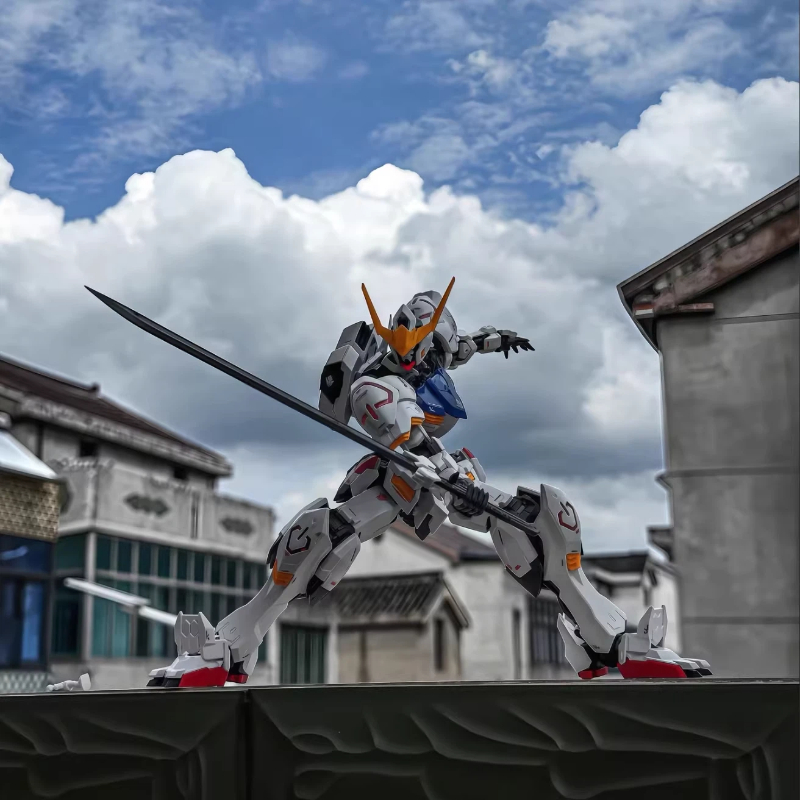 MG 1/100 Asw-G-08 Barbatos 4th - Model Kit Tristan recensione e prezzo