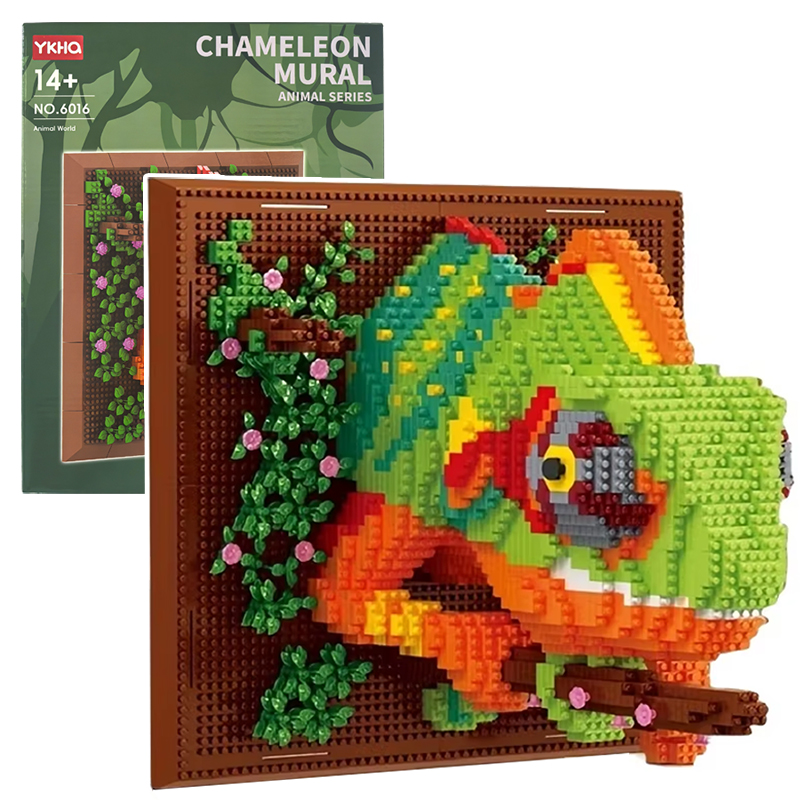 Kit di Costruzioni per Pittura - Model Kit Lizard recensione e prezzo