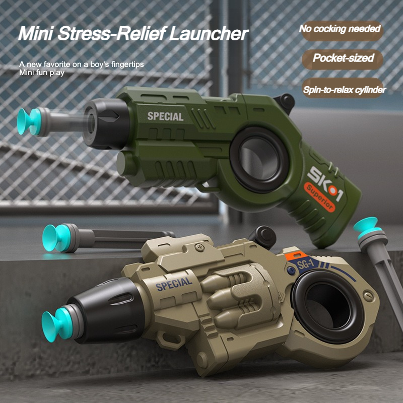 Set da 2 Lanciatori EDC a Form - Model Kit Revolver recensione e prezzo