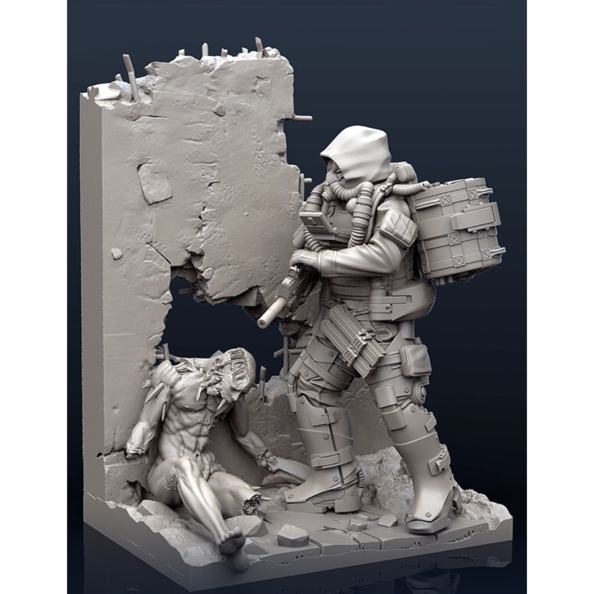 Modello di soldato in resina 1 - Model Kit Italeri recensione e prezzo
