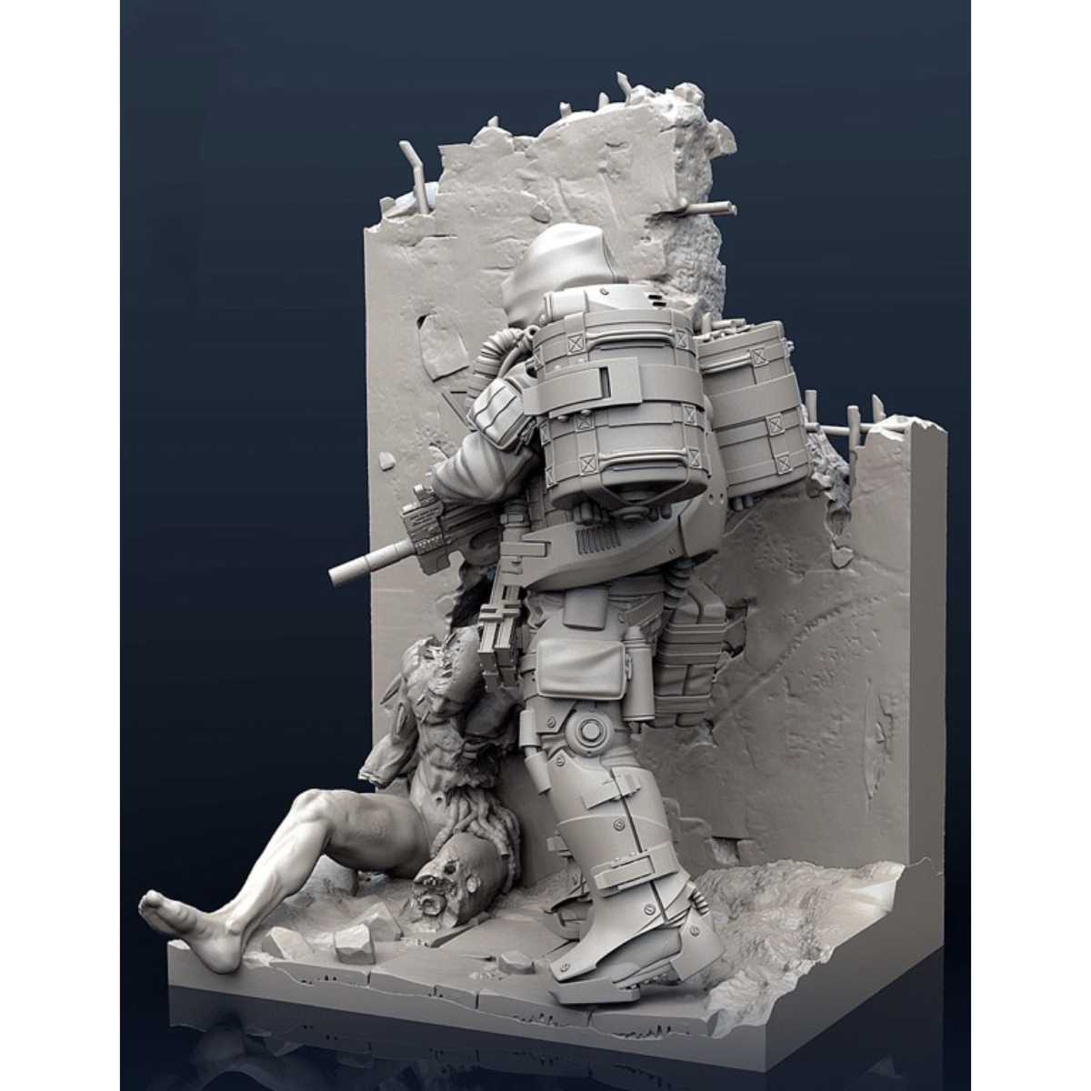 Modello di soldato in resina 1 - Model Kit Italeri recensione e prezzo
