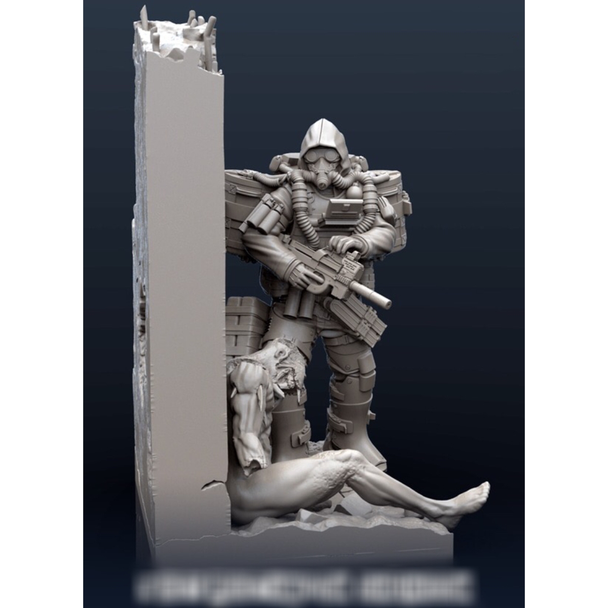Modello di soldato in resina 1 - Model Kit Italeri recensione e prezzo