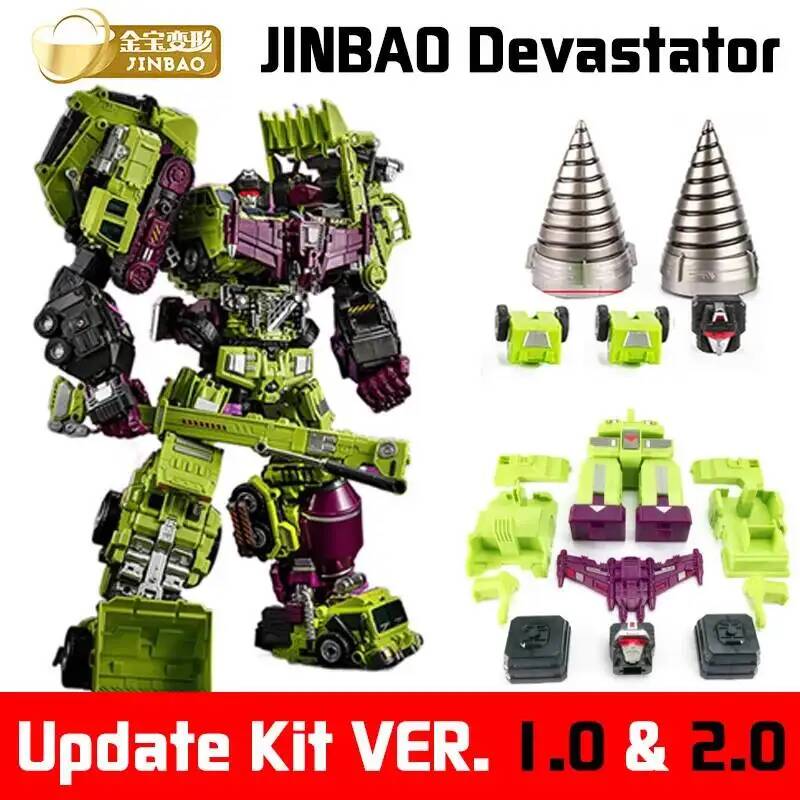 Jinbao rubbarator Update Kit P - Model Kit Transformers recensione e prezzo