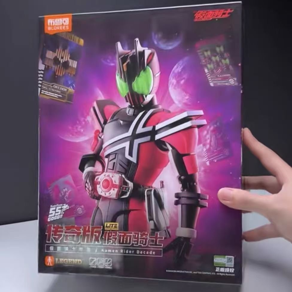 Disponibile Blokees Kamen Ride - Model Kit Kamen Rider recensione e prezzo