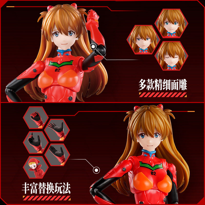 BLOKEES EVANGELION EVA-02 NEON - Model Kit Eva 02 recensione e prezzo