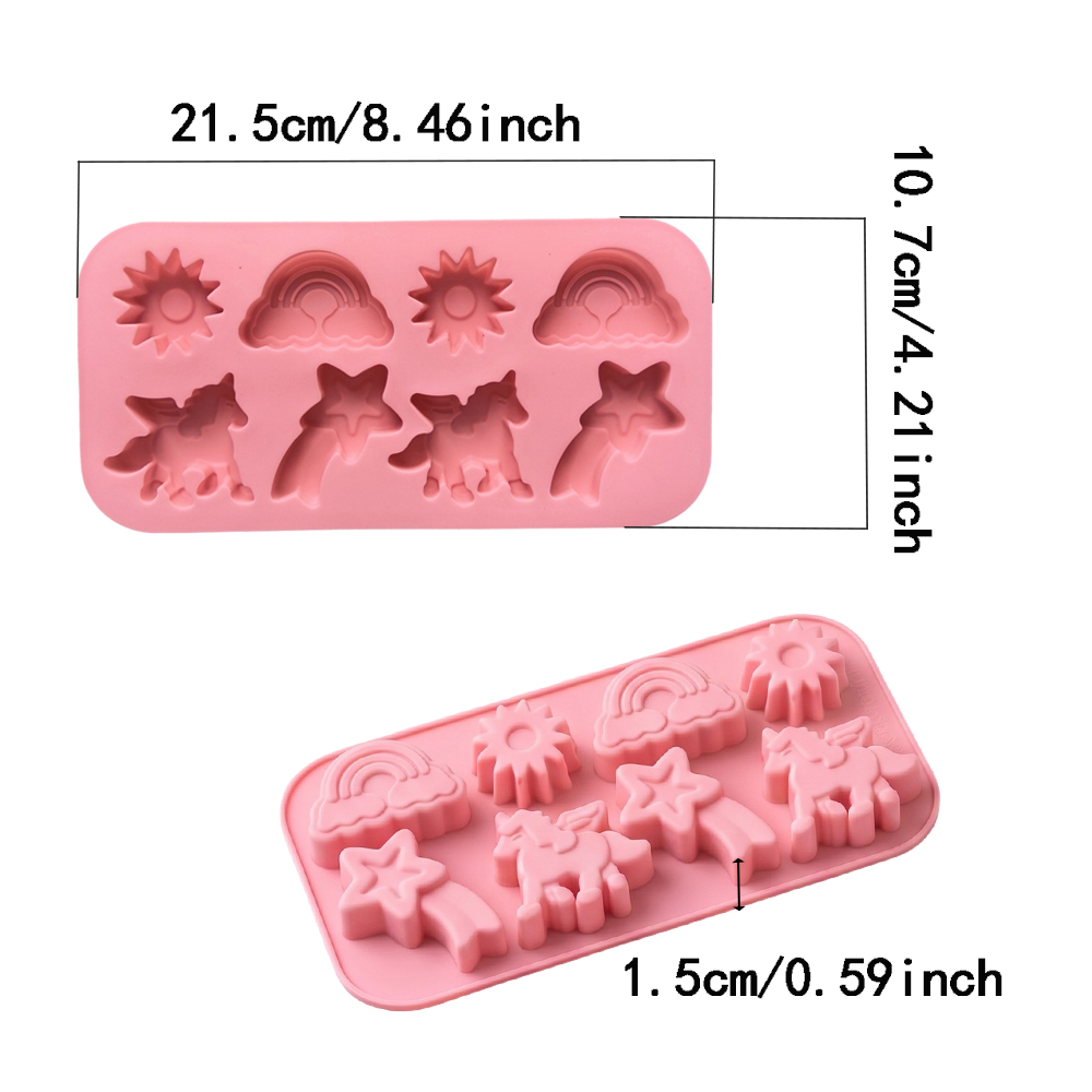 Stampo in silicone a 8 cavità  - Model Kitchen Set recensione e prezzo