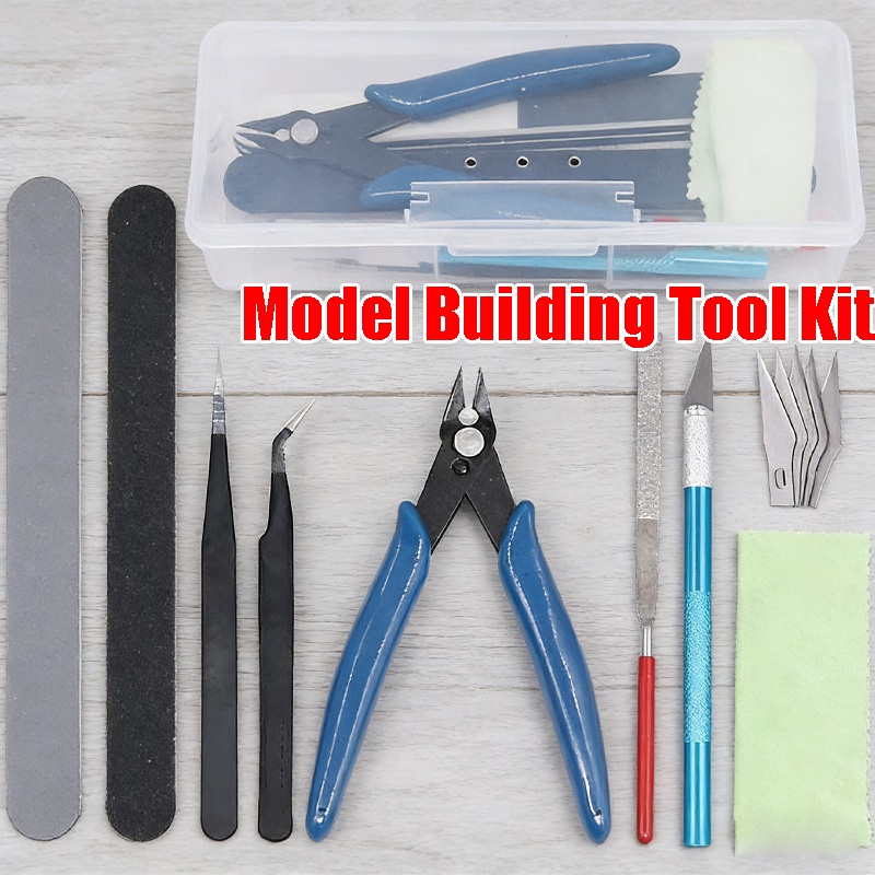 Kit completo di strumenti mode - Model Kit Tools recensione e prezzo