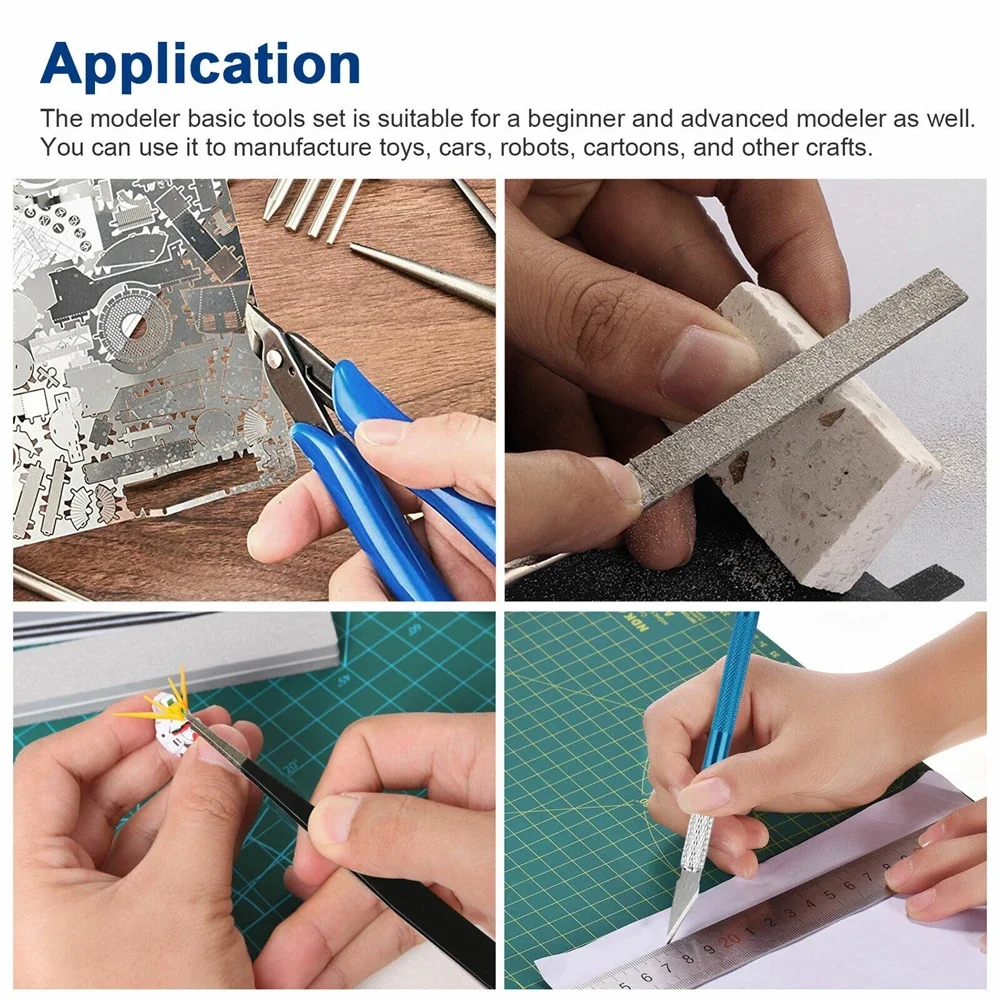 Kit completo di strumenti mode - Model Kit Tools recensione e prezzo