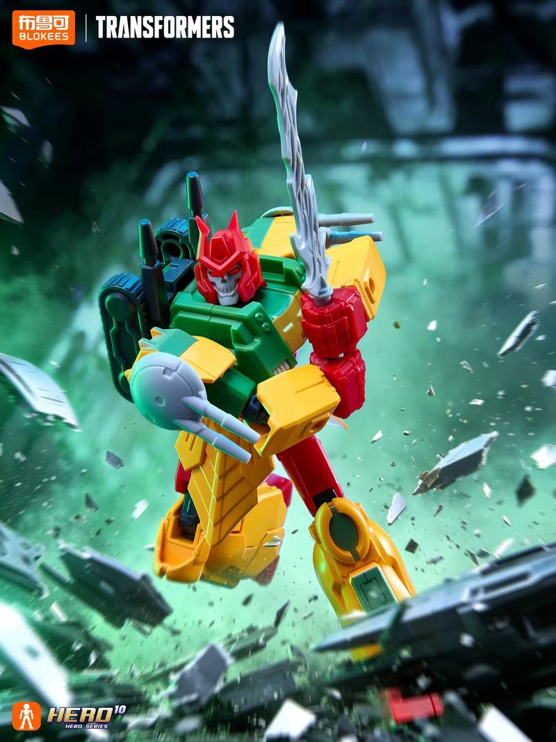 Disponibile Blokees Transforme - Model Kit Transformers recensione e prezzo