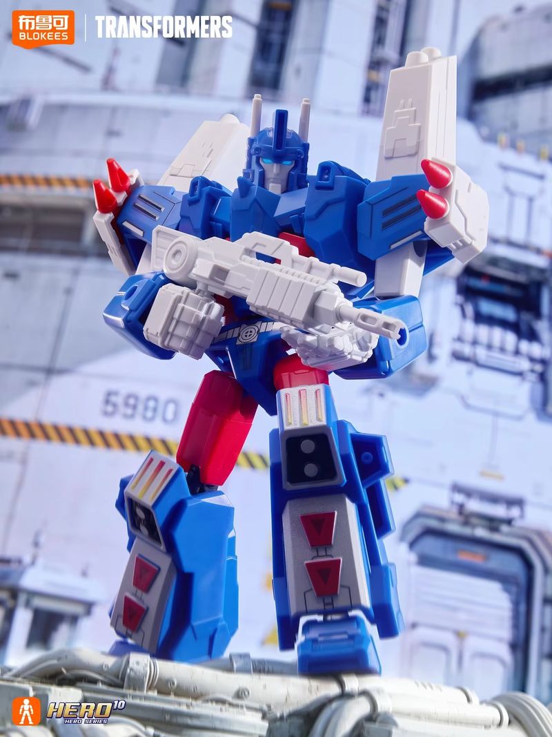 Disponibile Blokees Transforme - Model Kit Transformers recensione e prezzo