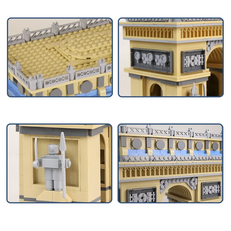 Arco di trionfo della Francia  - Lego Set Creator recensione e prezzo