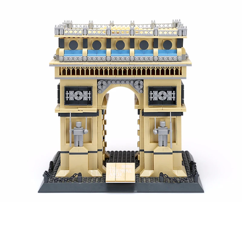 Arco di trionfo della Francia  - Lego Set Creator recensione e prezzo
