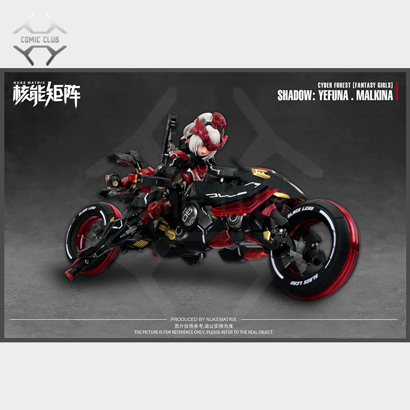 CLUB COMIC IN MAGAZZINO Nuke M - Model Kit Nuke Matrix recensione e prezzo