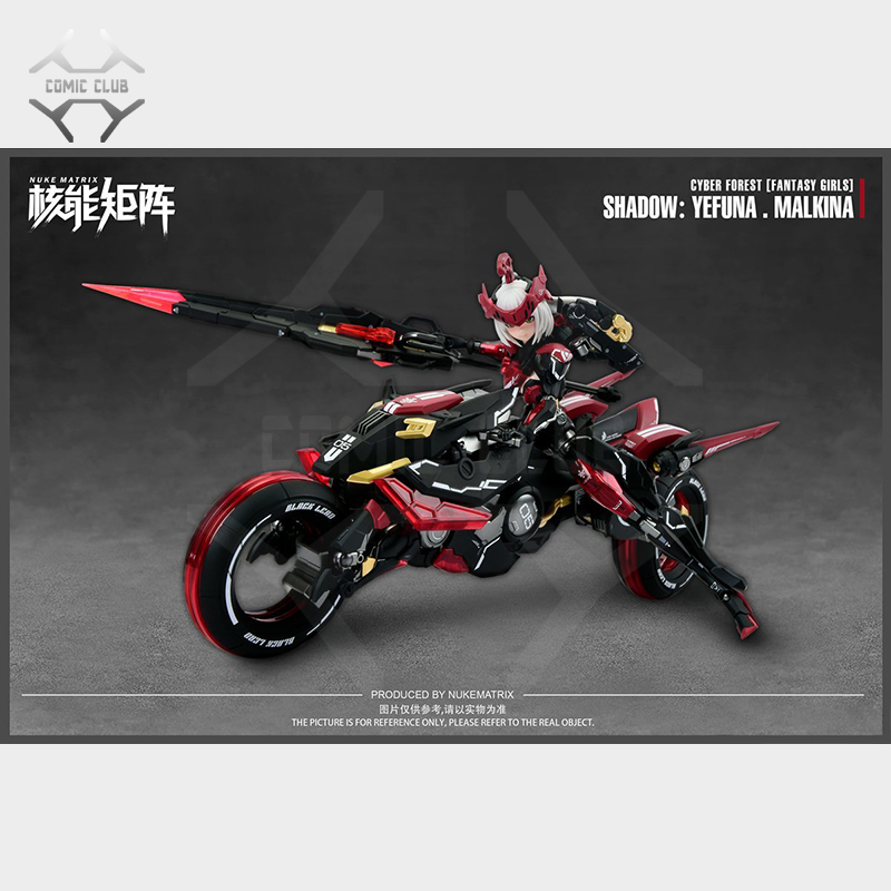 CLUB COMIC IN MAGAZZINO Nuke M - Model Kit Nuke Matrix recensione e prezzo