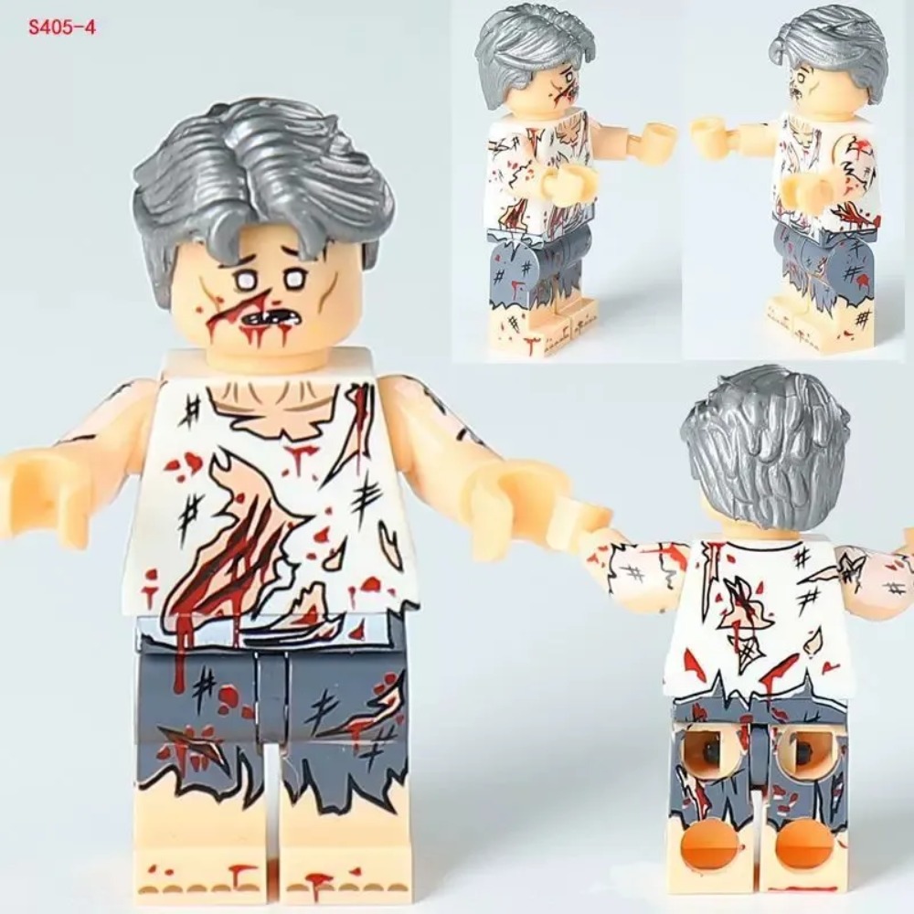 Figura di zombie anime da 4 cm - Model Kit Zombie recensione e prezzo