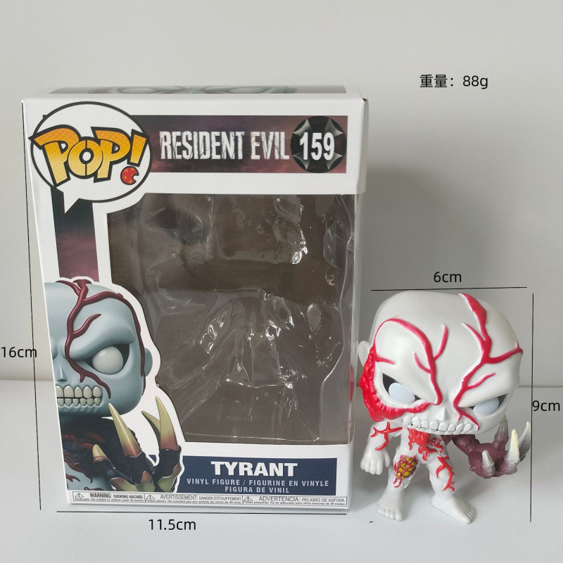 Statuette POP di Resident Evil - Model Kit Zombie recensione e prezzo