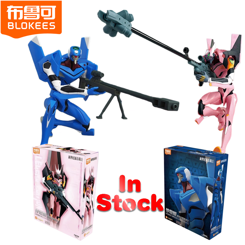 Disponibile Blokees Evangelion - Model Kit Eva 00 recensione e prezzo
