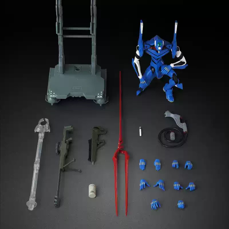 Disponibile Blokees Evangelion - Model Kit Eva 00 recensione e prezzo