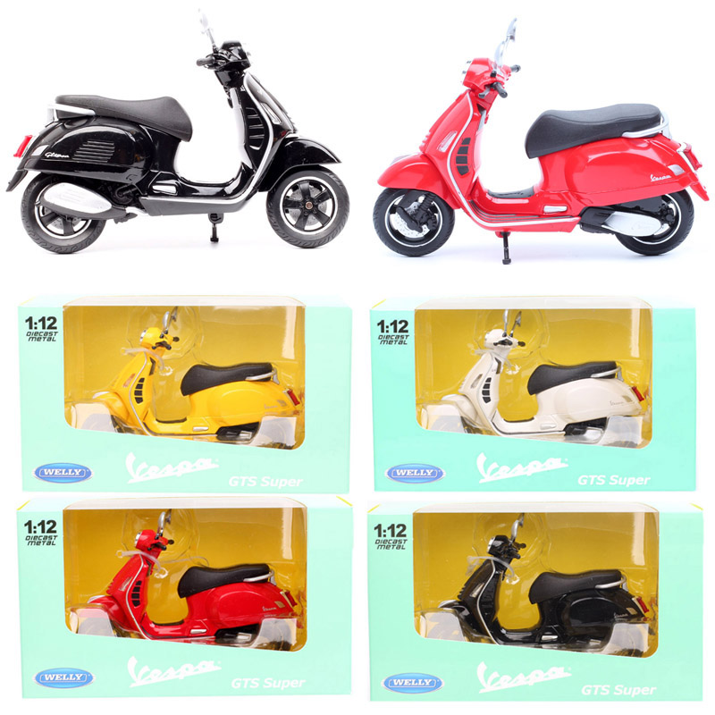 Welly Modellino Moto Scooter V - Model Kit Vespa recensione e prezzo
